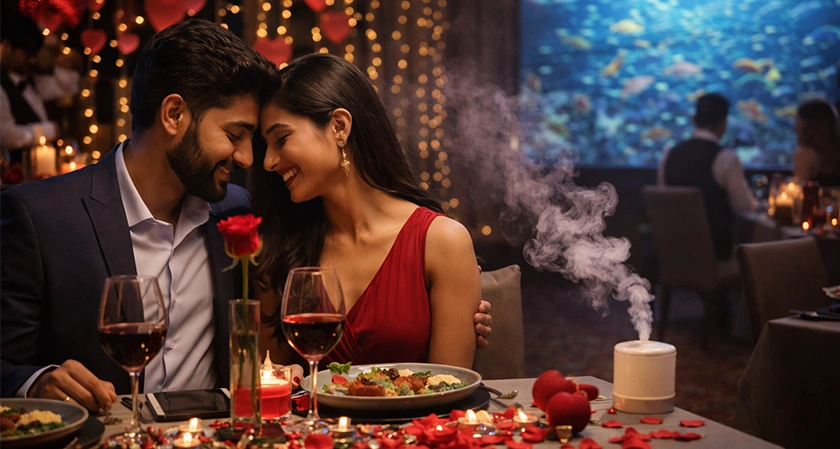 India&rsquo;s Valentine&rsquo;s Dining Boom